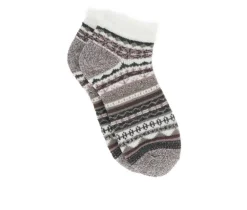 FireSide Women's Cozy Lodge Low Cut Socks