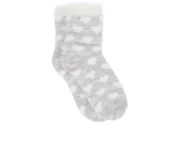 FireSide Women's Cozy Lodge Crew Socks