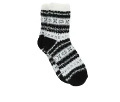 FireSide Women's Cozy Lodge Crew Socks