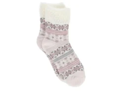 FireSide Women's Cozy Lodge Crew Socks