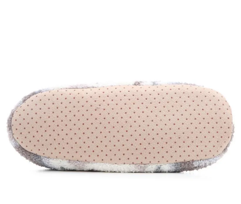 FireSide Womens Sweater Cuff Slipper