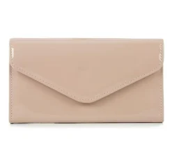 Four Seasons Handbags Patent Clutch