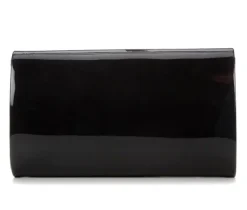 Four Seasons Handbags Patent Envelope Clutch Handbag