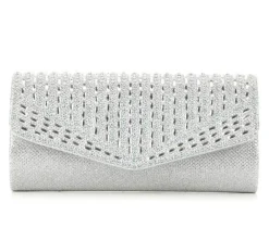 Four Seasons Handbags Rock Candy Envelope Evening Clutch