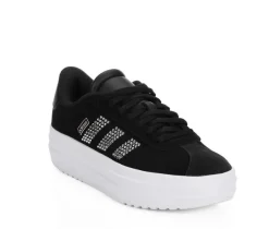 Girls' Adidas Big Kids VL Court Bold Platform Sneakers