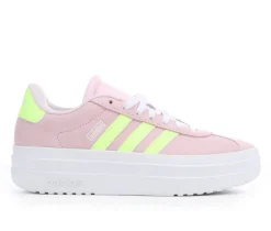 Girls' Adidas Big Kids VL Court Bold Platform Sneakers