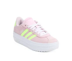 Girls' Adidas Big Kids VL Court Bold Platform Sneakers