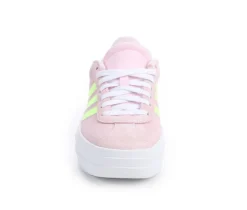 Girls' Adidas Big Kids VL Court Bold Platform Sneakers