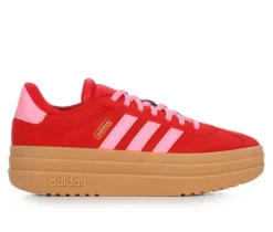 Girls' Adidas Big Kids VL Court Bold Platform Sneakers