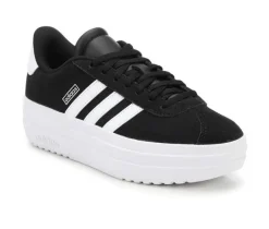 Girls' Adidas Big Kids VL Court Bold Platform Sneakers