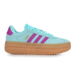 Girls' Adidas Big Kids VL Court Bold Platform Sneakers