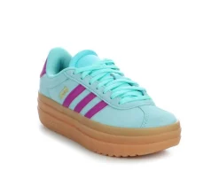 Girls' Adidas Big Kids VL Court Bold Platform Sneakers