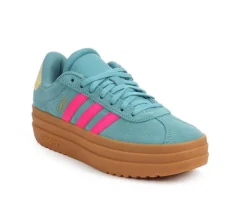 Girls' Adidas Big Kids VL Court Bold Platform Sneakers