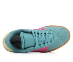 Girls' Adidas Big Kids VL Court Bold Platform Sneakers