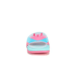 Girls' Adidas Little Kid & Big Kid Adilette Comfort Messi Sport Slides