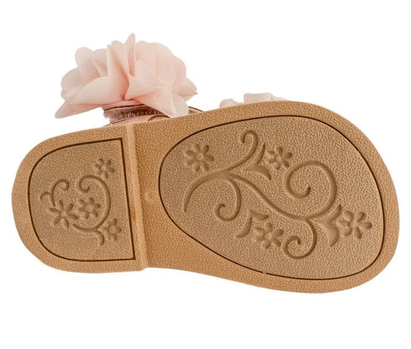 Girls' Baby Deer Infant & Toddler Tiffany Dress Sandals