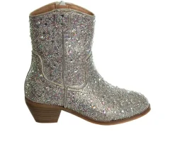 Girls' Badgley Mischka Little & Big Kid Caroline Cowboy Boots