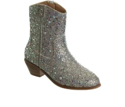 Girls' Badgley Mischka Little & Big Kid Caroline Cowboy Boots