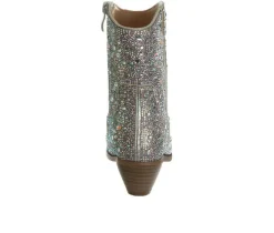 Girls' Badgley Mischka Little & Big Kid Caroline Cowboy Boots