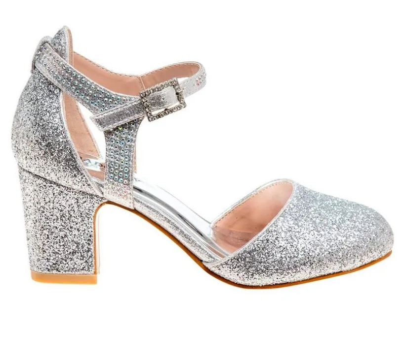 Girls' Badgley Mischka Little Kid & Big Kid Virginia Dress Shoes