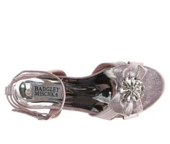 Girls' Badgley Mischka Little Kid & Big Kid O-BM98039N Dress Sandals