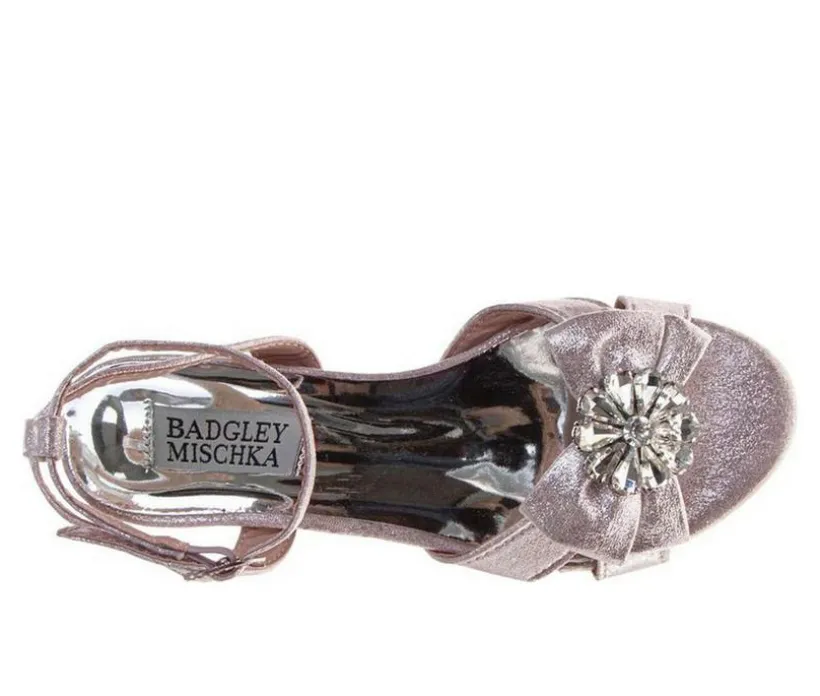 Girls' Badgley Mischka Little Kid & Big Kid O-BM98039N Dress Sandals