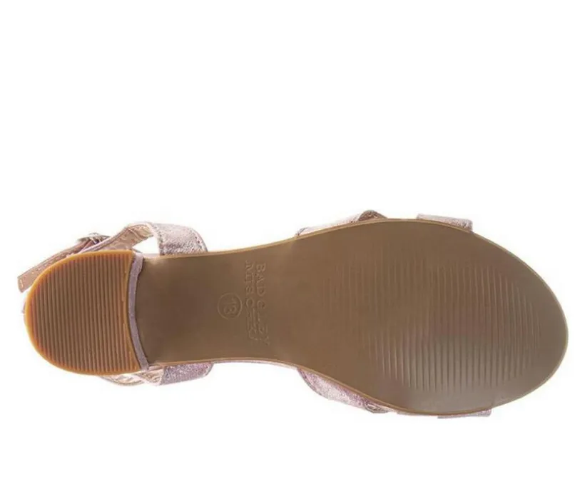 Girls' Badgley Mischka Little Kid & Big Kid O-BM98039N Dress Sandals