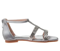 Girls' Badgley Mischka Little Kid & Big Kid Leah Dress Sandals