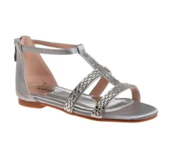 Girls' Badgley Mischka Little Kid & Big Kid Leah Dress Sandals