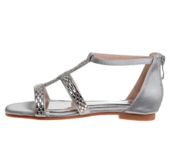 Girls' Badgley Mischka Little Kid & Big Kid Leah Dress Sandals