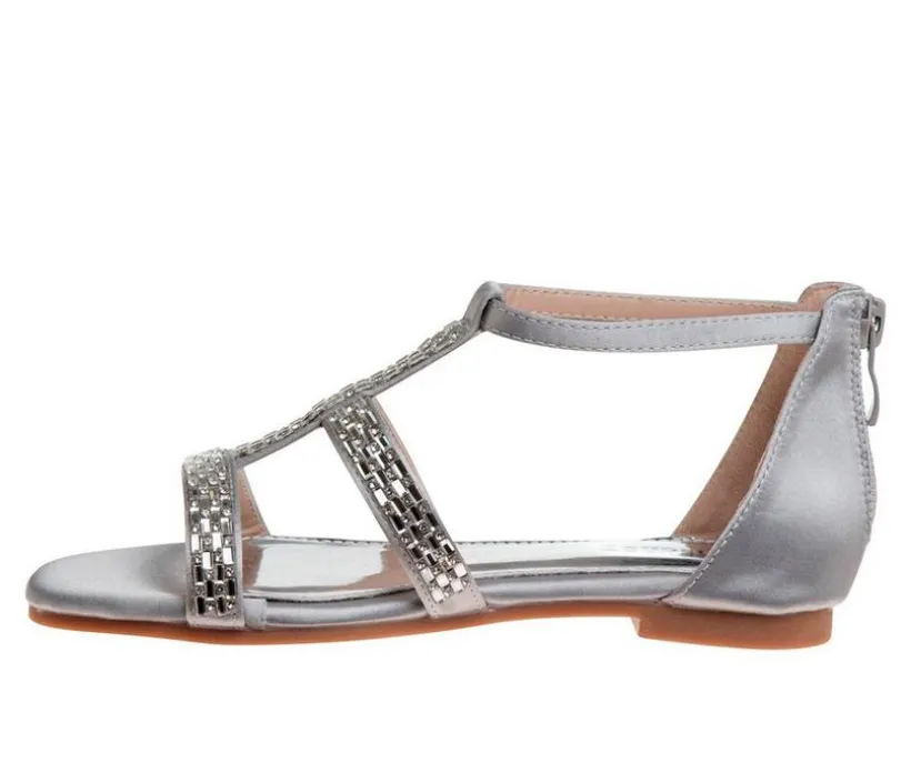 Girls' Badgley Mischka Little Kid & Big Kid Leah Dress Sandals