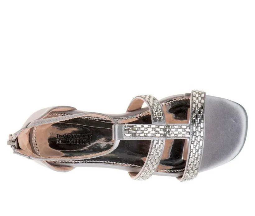 Girls' Badgley Mischka Little Kid & Big Kid Leah Dress Sandals