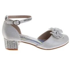 Girls' Badgley Mischka Little Kid & Big Kid Elegant Sparkle Dress Sandals