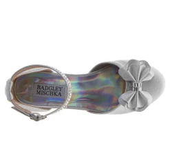 Girls' Badgley Mischka Little Kid & Big Kid Elegant Sparkle Dress Sandals