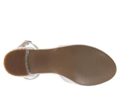 Girls' Badgley Mischka Little Kid & Big Kid Elegant Sparkle Dress Sandals