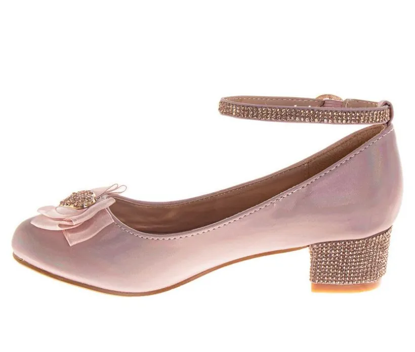 Girls' Badgley Mischka Little Kid & Big Kid O-BM98078N Dress Shoes