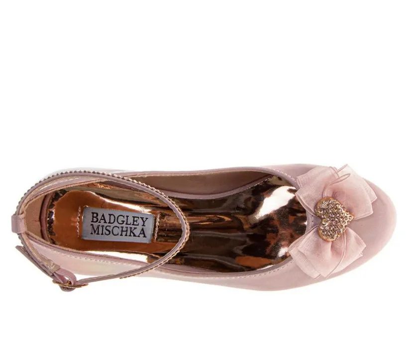 Girls' Badgley Mischka Little Kid & Big Kid O-BM98078N Dress Shoes