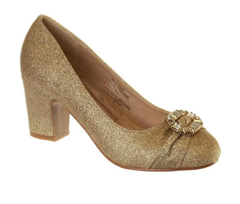 Girls' Badgley Mischka Little Kid & Big Kid Summer Solstice Dress Shoes