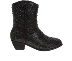 Girls' Badgley Mischka Little & Big Kid Caroline Cowboy Boots