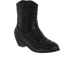 Girls' Badgley Mischka Little & Big Kid Caroline Cowboy Boots