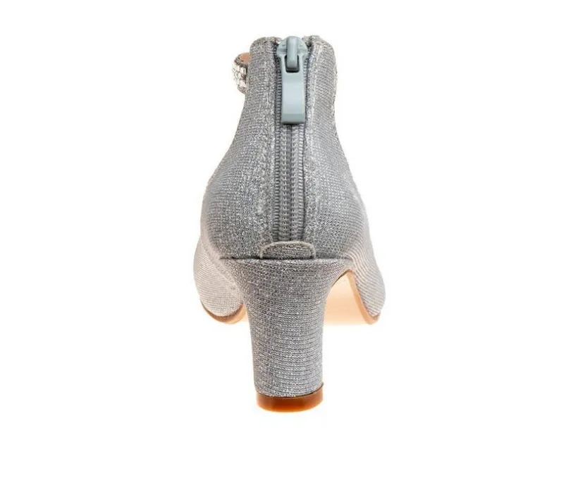 Girls' Badgley Mischka Little Kid & Big Kid Virginia Glittery Dress Shoes