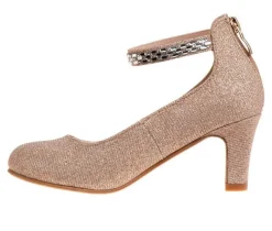 Girls' Badgley Mischka Little Kid & Big Kid Virginia Glittery Dress Shoes