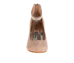 Girls' Badgley Mischka Little Kid & Big Kid Virginia Glittery Dress Shoes