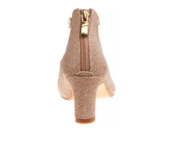 Girls' Badgley Mischka Little Kid & Big Kid Virginia Glittery Dress Shoes