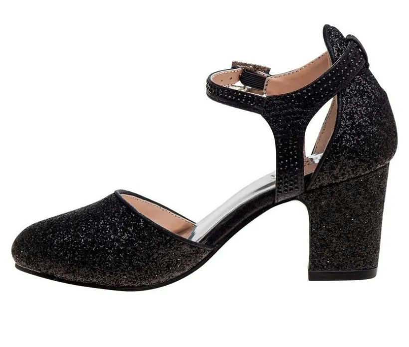 Girls' Badgley Mischka Little Kid & Big Kid Virginia Dress Shoes