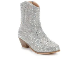 Girls' Badgley Mischka Little & Big Kid Caroline Cowboy Boots