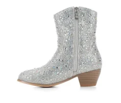 Girls' Badgley Mischka Little & Big Kid Caroline Cowboy Boots