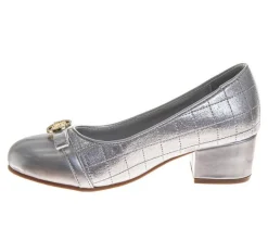 Girls' Badgley Mischka Little Kid & Big Kid Sparkle Bow Dress Sandals