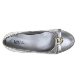 Girls' Badgley Mischka Little Kid & Big Kid Sparkle Bow Dress Sandals