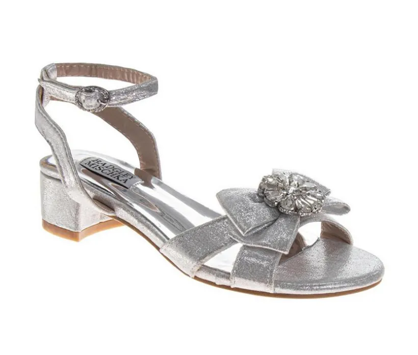 Girls' Badgley Mischka Little Kid & Big Kid O-BM98039N Dress Sandals